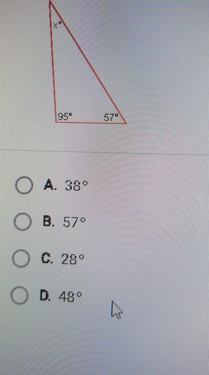 What is the value of x? ​-example-1