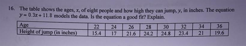 CONCEPTS OF ALGEBRA (question in picture) PLEASE HELP! 10 points-example-1