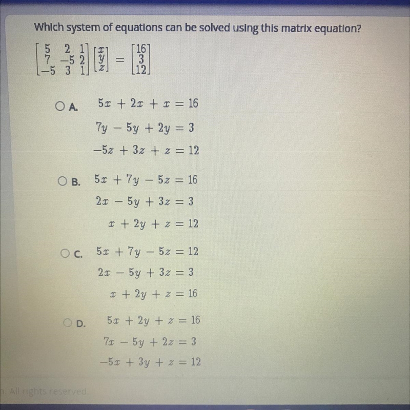 Please help!! I need someone who’s good in Algebra II to answer this question. Thank-example-1