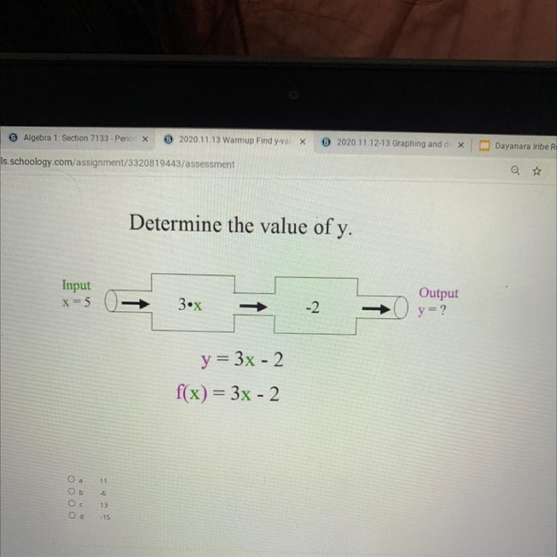 What’s the value for y? PLEASE!!-example-1