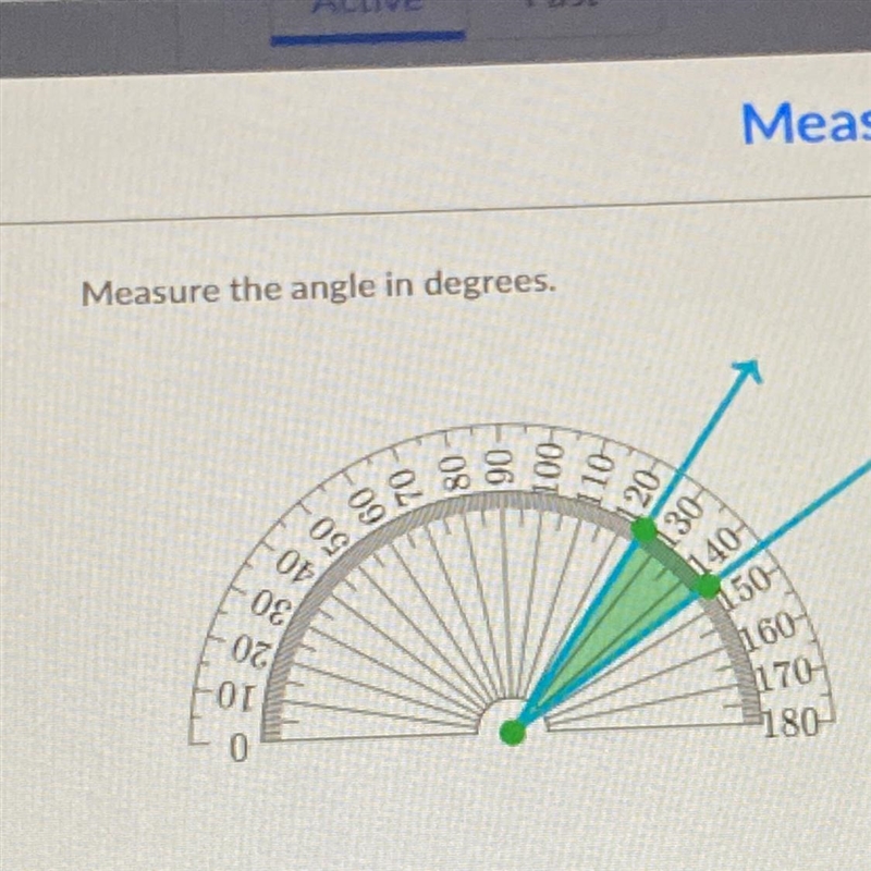 Measure the angle in degrees.-example-1