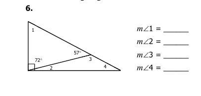 Can someone who KNOWS WHAT theyre doing and is good at angles please help-example-1