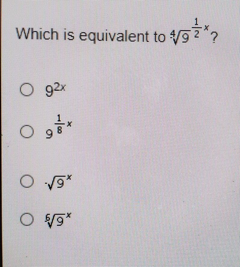 What is equivalent to​-example-1