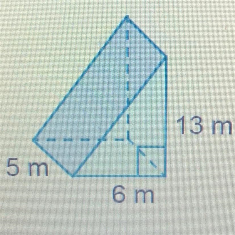 What is the volume of this triangular prism?-example-1