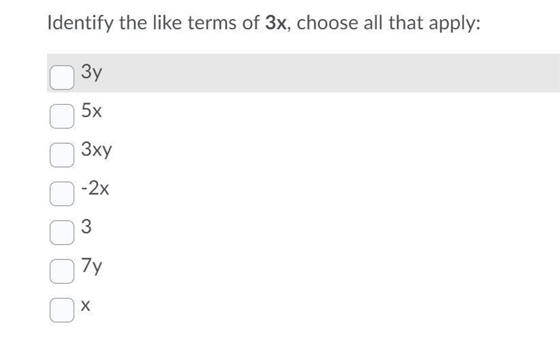 Can someone help me with this please and explain what a term is-example-1