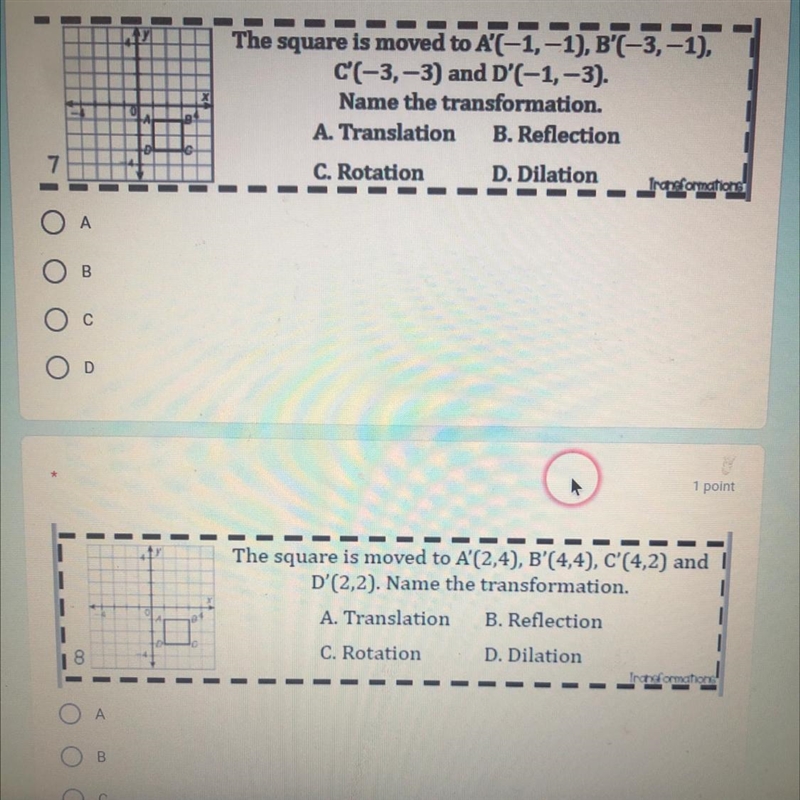 Answer both questions please! Due today.-example-1