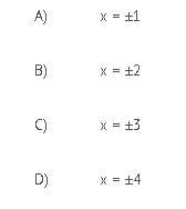 Solve for x. x^2 + 6 = 10 a.-example-1