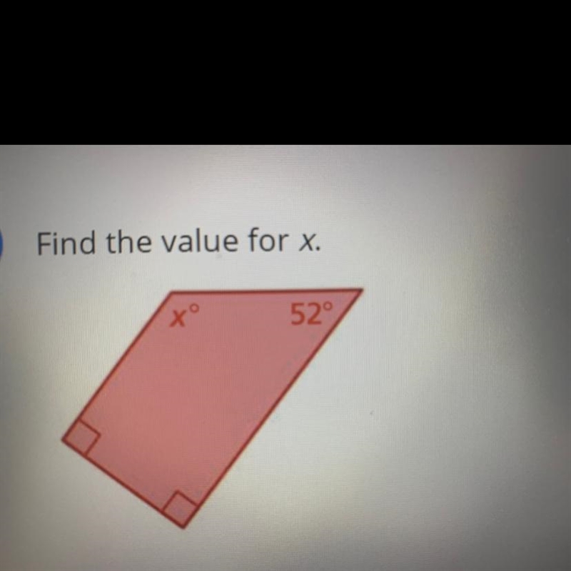 Find the value for x-example-1