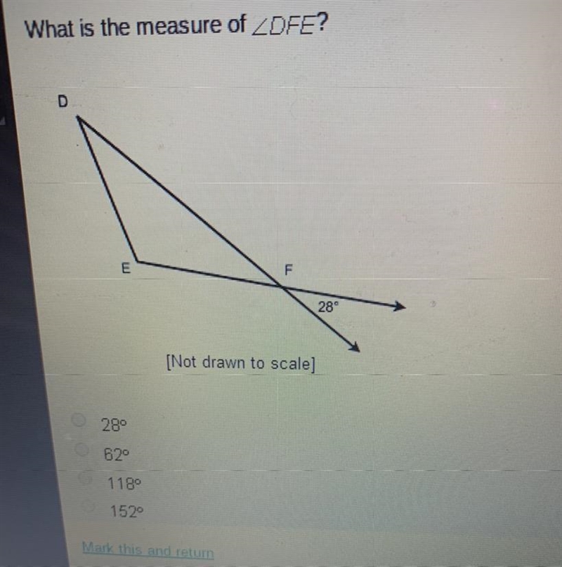 What is the measure of-example-1