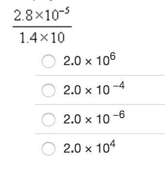 Simplify. Write the answer in scientific notation.-example-1