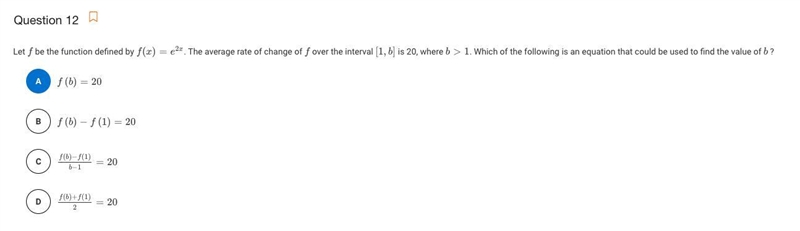 Ap calc multiple choice question; attached below please explain how, please!-example-1