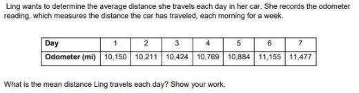 Find the mean distance (○｀ 3′○)-example-1