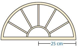 Find the perimeter of the window. Round your answer to the nearest tenth.-example-1