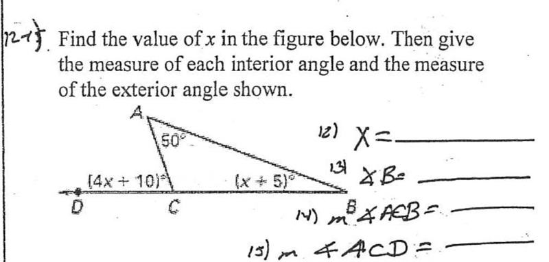 Find the value of x in the figure below-example-1