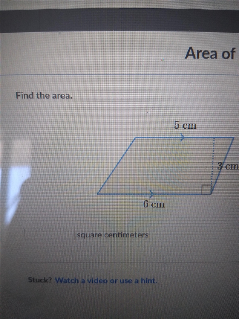 Find the area Any help will be appreciated thank you-example-1