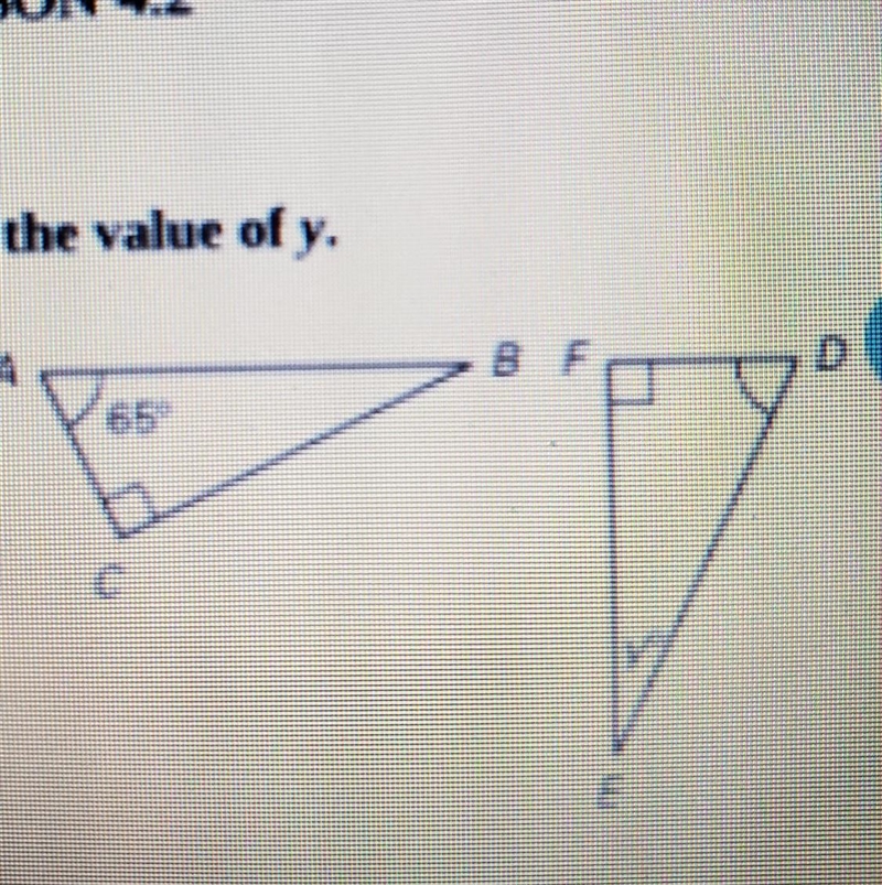 Find the value of y​-example-1