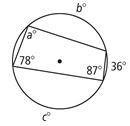 Find the values of a, b, and c.-example-1