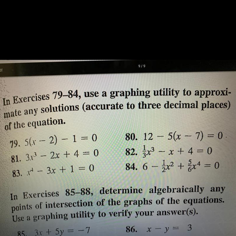 How would you solve #81?-example-1