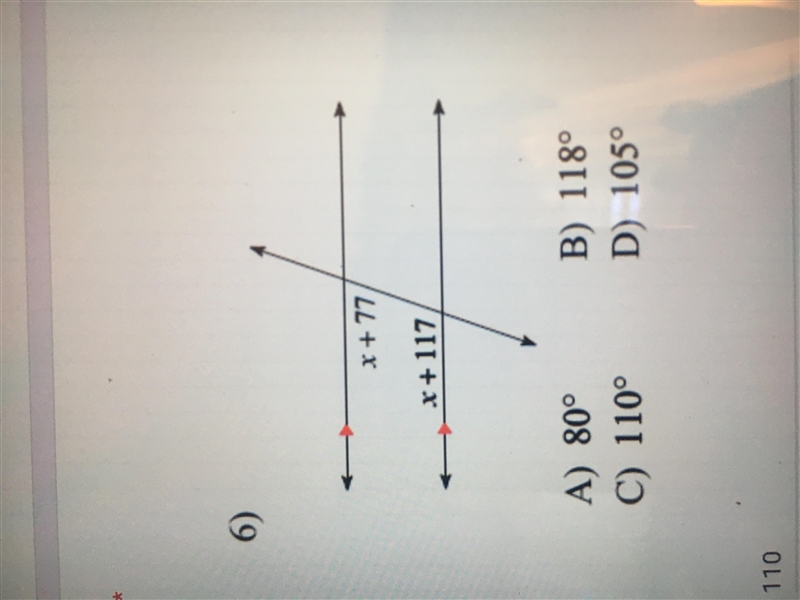 Find measure of the angle - Please help for a test review today!!!-example-1