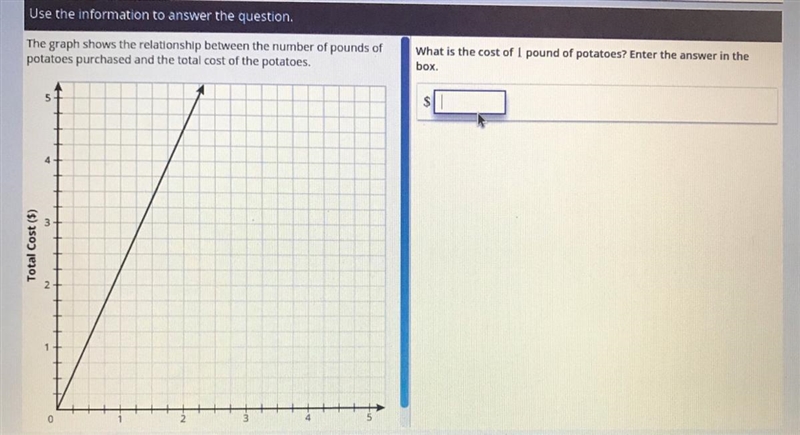 Use the information to answer the question. The graph shows the relationship between-example-1