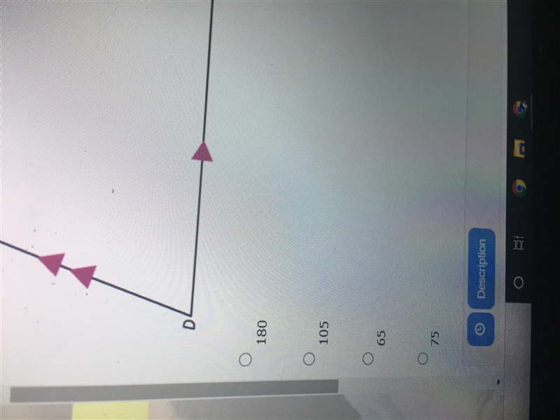 PLEASE HELP: ABCD is a parallelogram. If m DAB=105, then what is m BCD-example-2