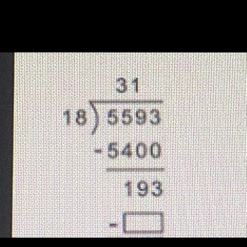 What number should be placed in the box to help complete the division calculation-example-1