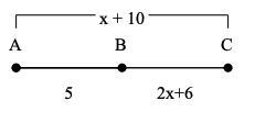 I NEED HELP pLS What is the value of x? (only number values) *-example-1