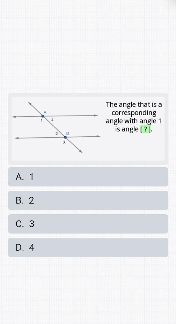 Transversals angles​-example-1