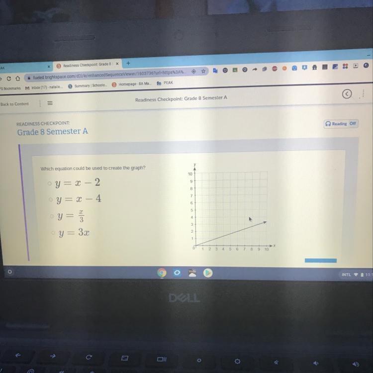 Which equation could be used to create the graph-example-1