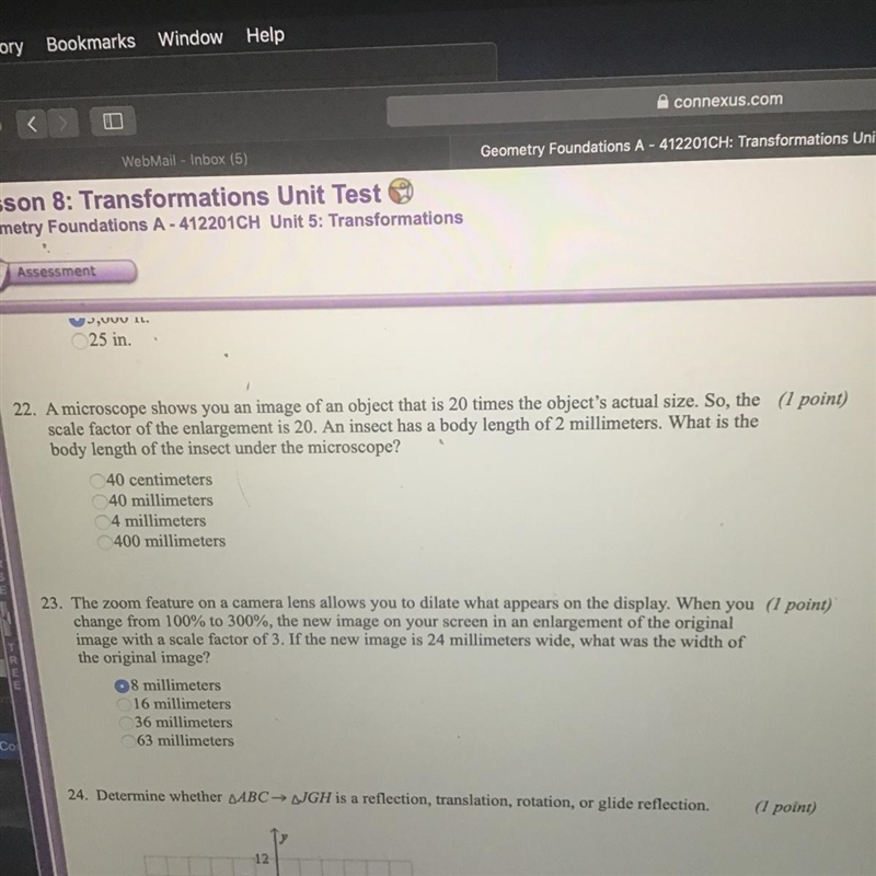 Easy 30 points!!!!!!! microscope shows you an image of an object that is 20 times-example-1