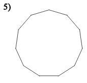 Find the angle of one interior angle in this regular polygon, round your answer to-example-1