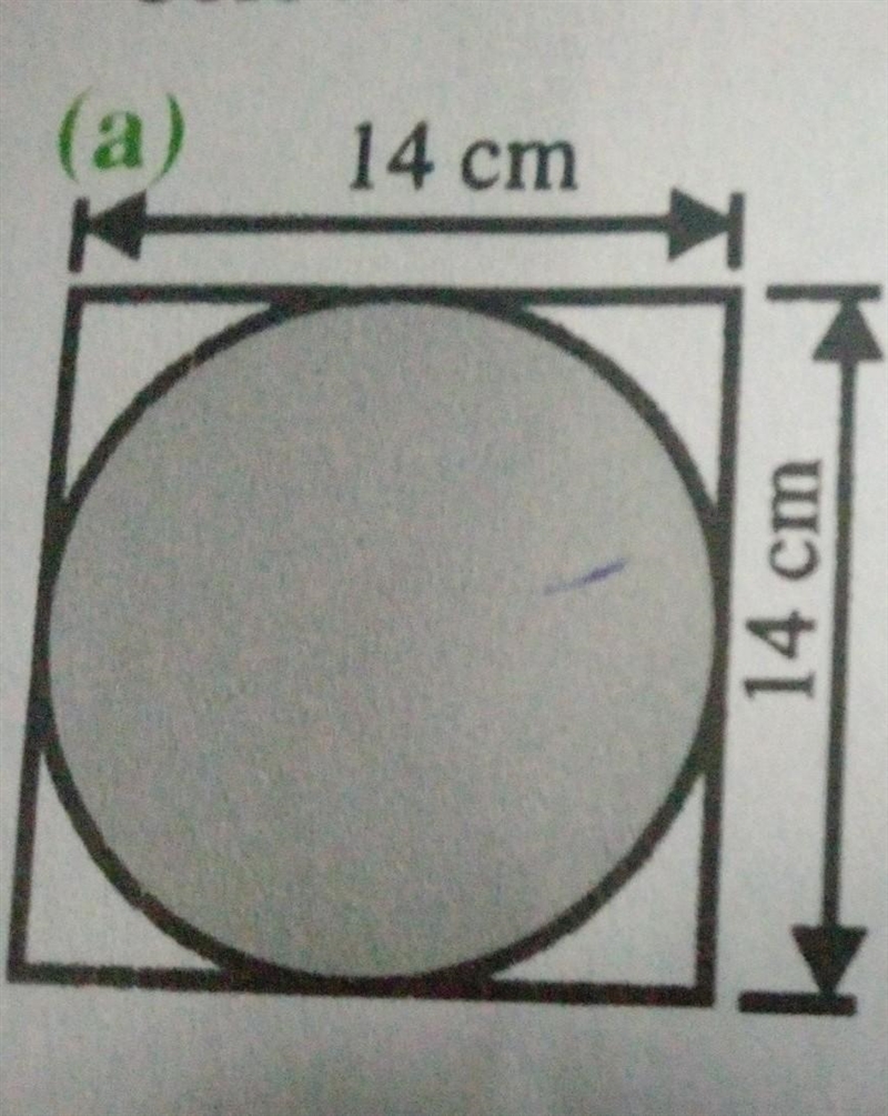 Calculate the shaded area in the diagram​-example-1