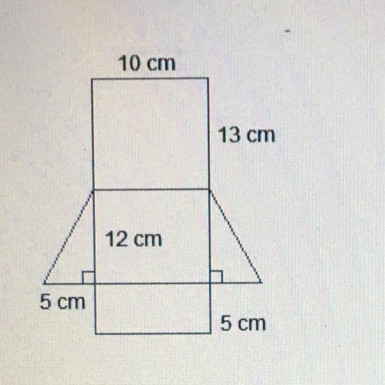 Which equation can be used to calculate the surface area of the triangular prism net-example-1