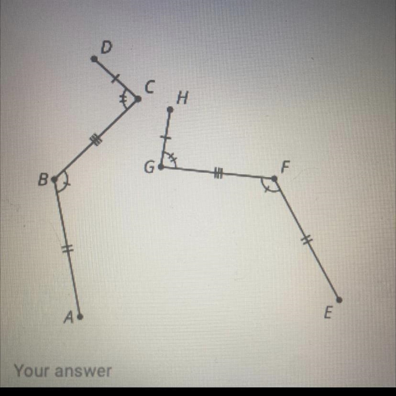 Describe a sequence of rigid transformations that will take zigzag ABCD onto zigzag-example-1