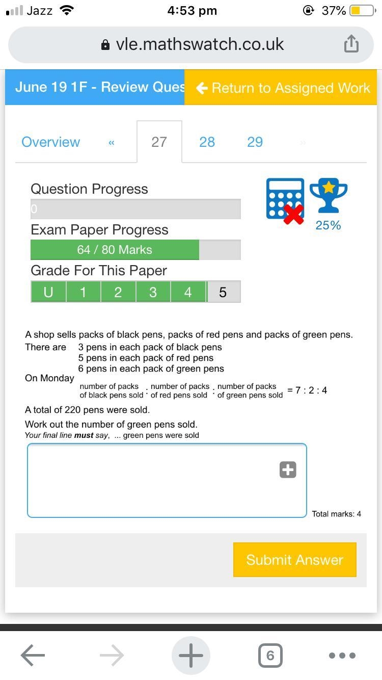 Ratiooo answer and working out pleaseee!! 18 points-example-1