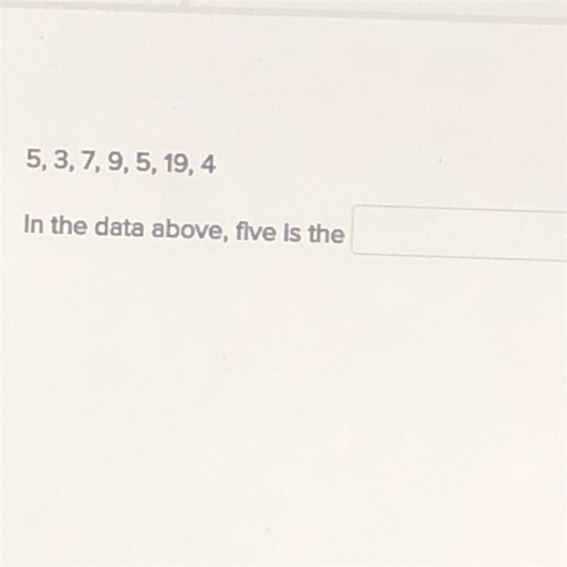 The answer choices are median & mode ? mean mode median-example-1