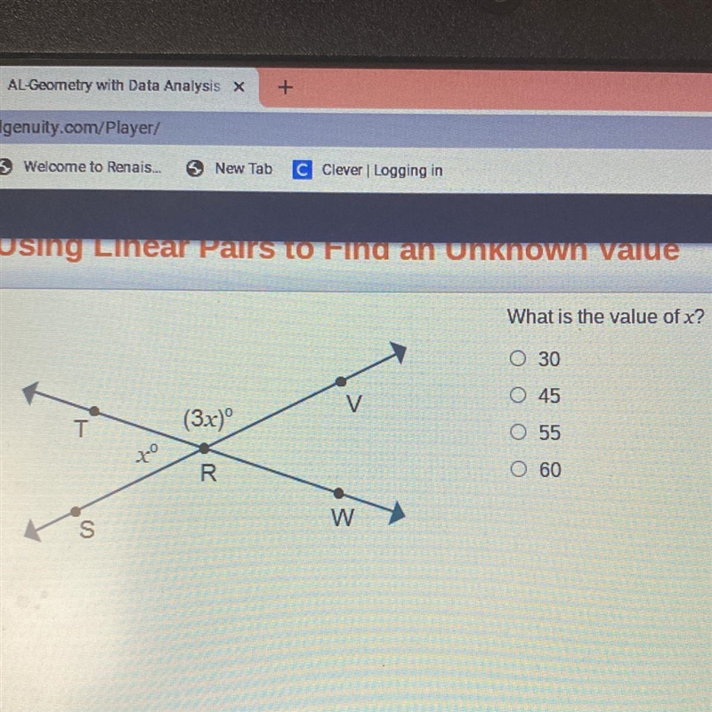 What is the value of x?-example-1