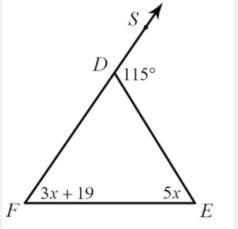 Find the value of x-example-1