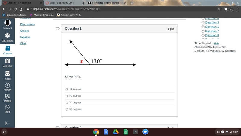 Solve for x please help me-example-1