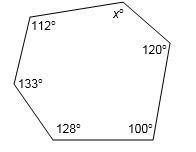 HELP PLS! What is the value of x? Enter your answer in the box. ___°-example-1