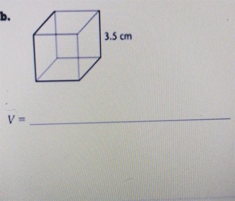 Find the volume of the shape​-example-1