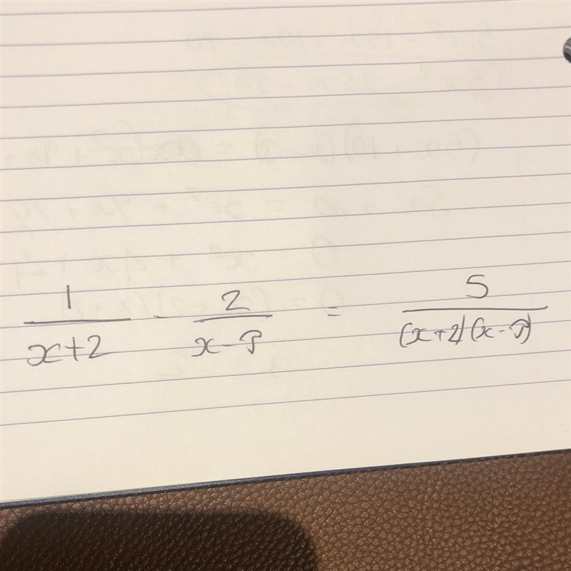 Solve the following equation (image attached).-example-1