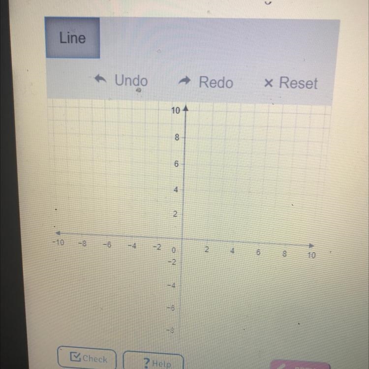 Graph the linear function w(x)=3/5x+2 All I need is the ordered pairs/points-example-1