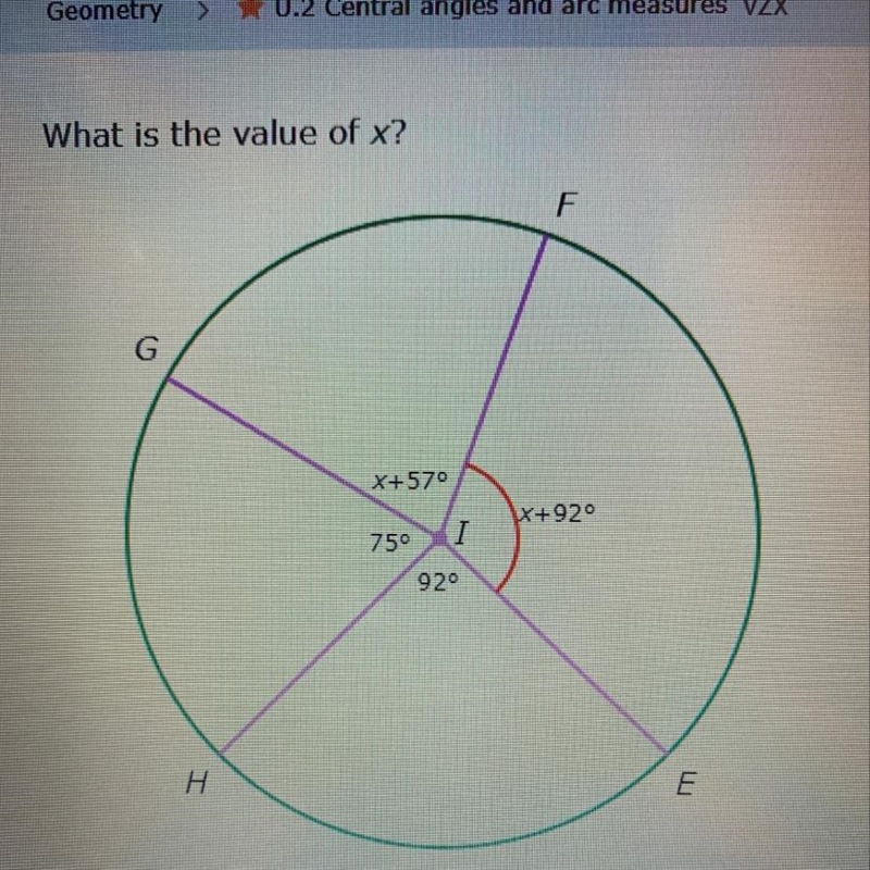 What is the value of x ?-example-1