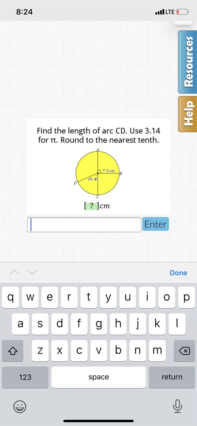 Arcs and circles formula? can someone help me find the answer?-example-1