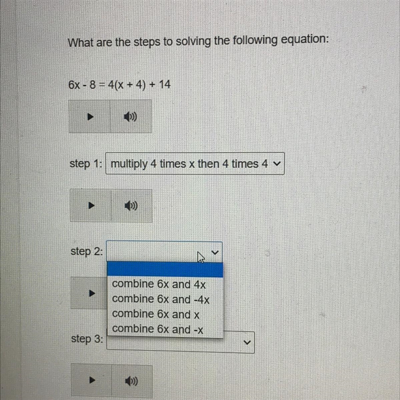 What is the second step?-example-1