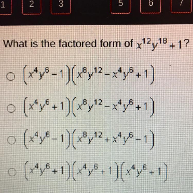 What is the factored form of ...-example-1