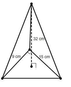 What is the volume of this pyramid? 720 cm³ 1080 cm³ 1440 cm³ 2160 cm³-example-1