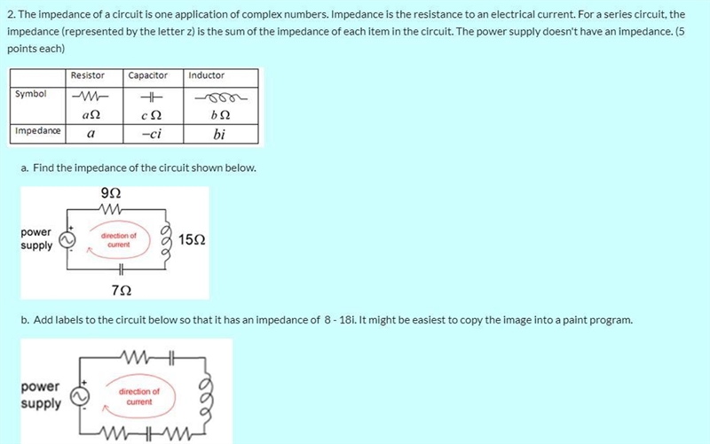 We are going over complex numbers, but I'm lost on this, please help?!-example-1