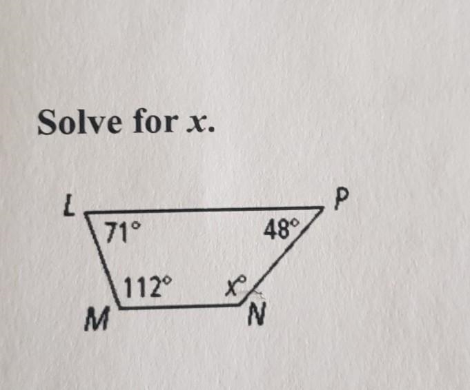 Solve for x please ​-example-1